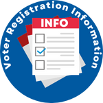 Voter Registration Information web page image